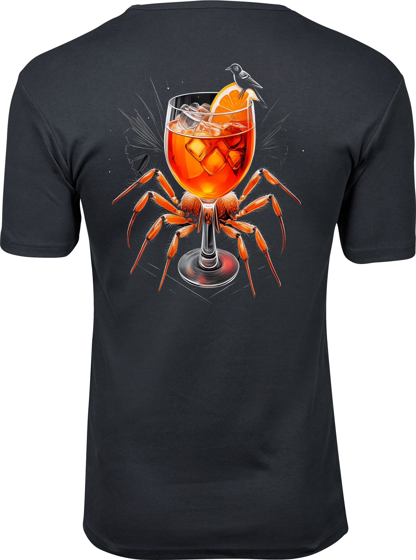 Fish & Coffee Team SHIRT mit kurzem Arm "SPIDER"