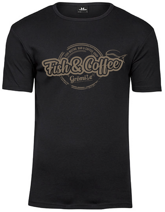 Fish & Coffee Team SHIRT mit kurzem Arm "OCTOPUS"